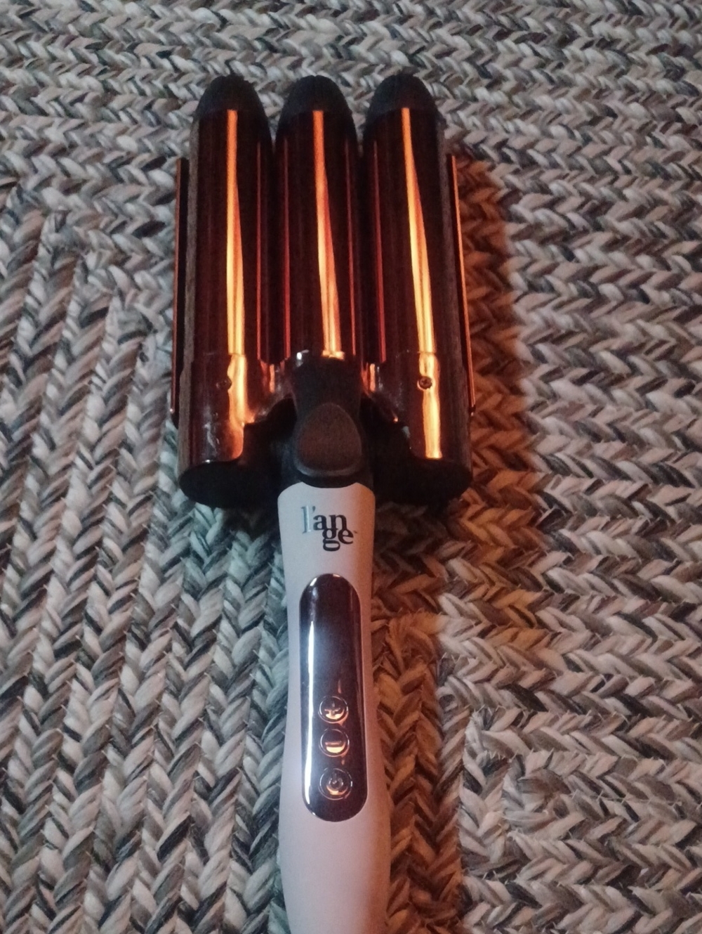 Lange Large Triple Barrel Waver
